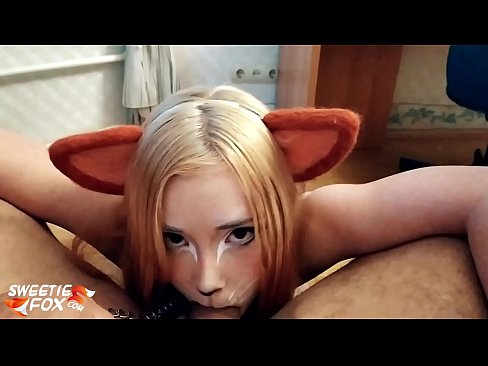 ❤️ Kitsune schlucken Dick a kum an hirem Mond ❤️❌ Pornovideo op lb.sexindrag.ru